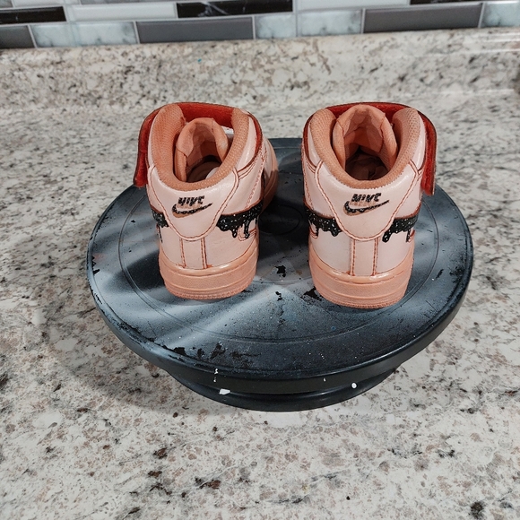 Custom nike air force high - Picture 4 of 4